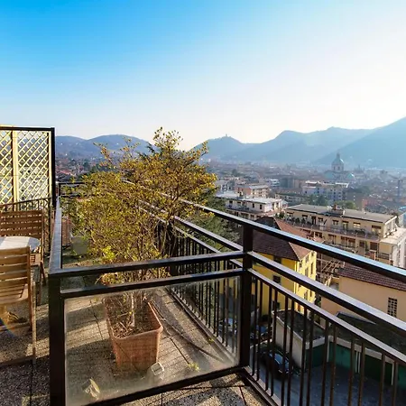 Lake And City View - Downtown Como